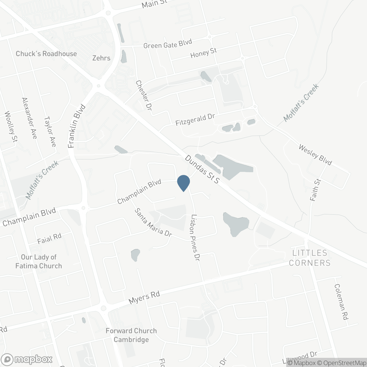 687 CHAMPLAIN Boulevard, Cambridge, Ontario N1R 7Z8